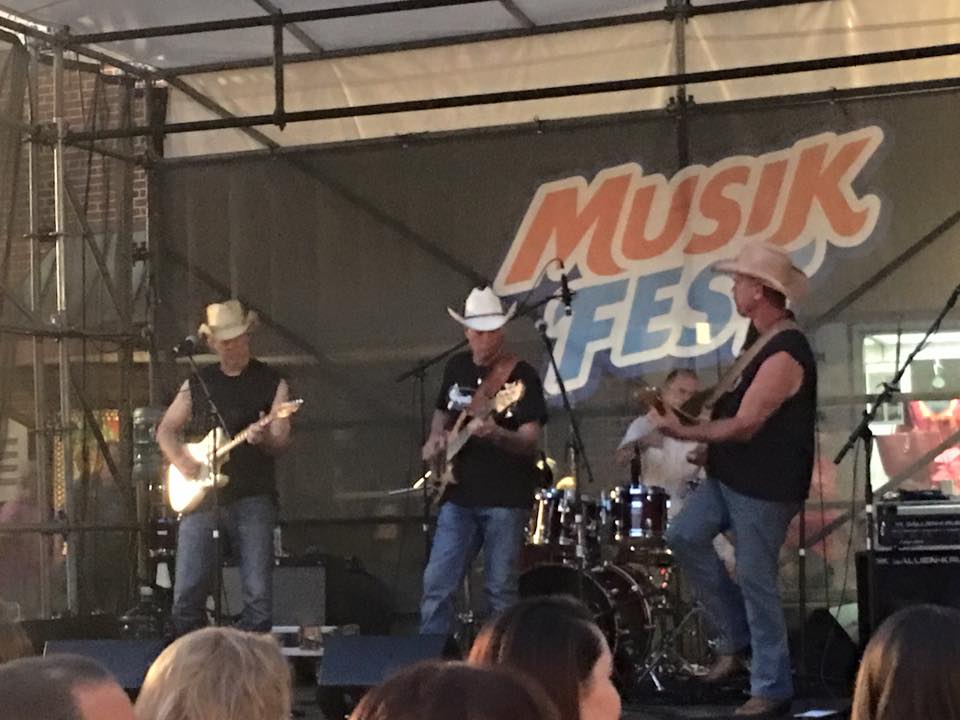 Band Photographs Tequila Rose Band